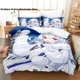 thumbnail image 1 of Azur Lane Bedding Set Single Twin Full Queen King Size Bed Set Aldult Kid Bedroom Duvetcover Sets bed sheet set -Bed Sheets, 1 of 5