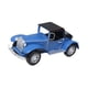 thumbnail image 1 of Modelo De Coches Clásicos De Metal, Vehículos Coleccionables Para El Hogar, Centro De Mesa, Barra, Azul Argent, 1 of 5