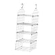 thumbnail image 5 of Organizador De Armario Colgante, Estante Colgante Para Bolsos, Suéteres, Armario, Blanco, 5 of 5