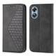 thumbnail image 1 of Funda Flip FOXDOCK para OPPO Reno 8T 4G , Estilo Billetera con Diseño Rombo, Correa de Mano y Soporte, Uso Diario, 1 of 6