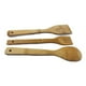 thumbnail image 2 of Utensilios Cocina Madera Bambú 3 Piezas Ecoamigables, 2 of 2