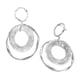 thumbnail image 5 of Pendientes Colgantes De Moda Para Mujer, Aretes Huecos, Regalos Elegantes Para Uso Diario, Plata, 5 of 5