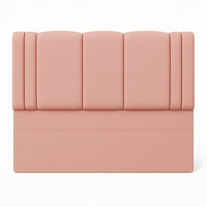 Ethan Desing - Respaldo De Cama 1 Plazas Milano Rosado