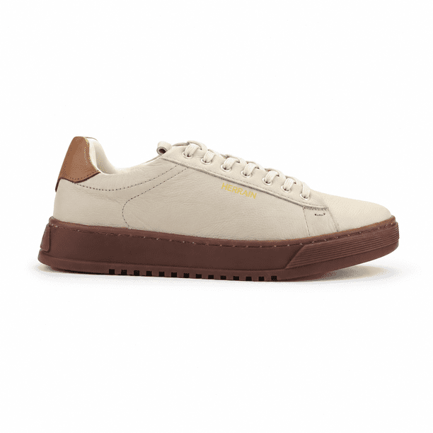 Zapatilla Ferracini Hombre 9130 Beige Casual