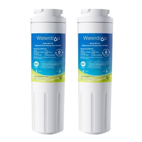 Waterdrop - Filtro De Agua Para Refrigerador Edr4Rxd1 Para