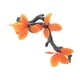 thumbnail image 5 of Decoración De Ramas Para Esquinas De Reptiles, Decoración De Ramas De árboles Trepadores Para Terrarios De Cangrejos Y Serpientes, Hojas Naranjas, 5 of 5
