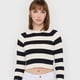 thumbnail image 3 of Sweater Mujer Rayado Blanco Rayas Corona, 3 of 9