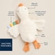 thumbnail image 3 of Juguete Cómodo De Peluche Para Bebés Abrazable Lovey Goose, 3 of 7