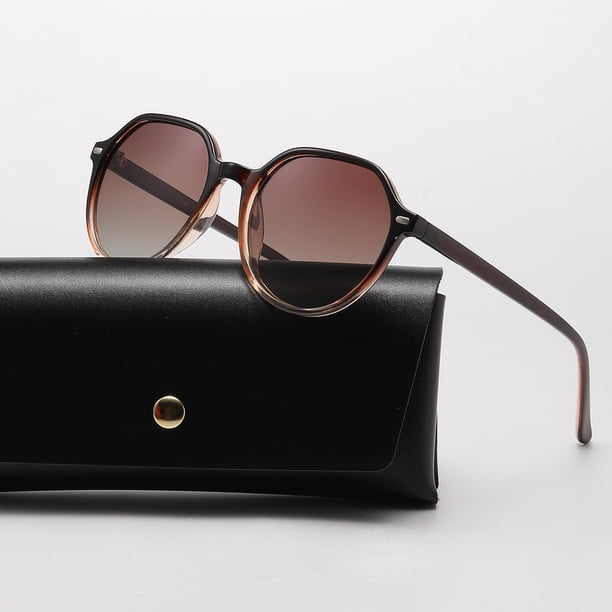 POLASUP GAFAS LENTES DE SOL Clásico negro, nunca falla y puedes salir con una cara sencilla.
