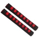 thumbnail image 5 of Cubierta Protectora Para Manija De Cochecito De Bebé, Duradera, Para Cochecito Infantil, Color Negro Y Rojo, 5 of 5