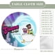 thumbnail image 2 of El show de Guava Juice-theme Fitted Round Tablecloths Elastic Edged Table Covers Waterproof Table Cloth for Kitchen Holiday Party Tables Decor 150cm, 2 of 6