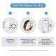 thumbnail image 2 of Monitor de apnea del sueño Smart Ring Conn Gen 2, oro rosa, 2 of 8