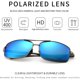thumbnail image 2 of Lentes SUNGAIT Rectangular M Polarizados 100UV Azul, 2 of 3