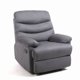 thumbnail image 1 of Sillón Bergere Reclinable Austen Microfibra Gris, 1 of 2
