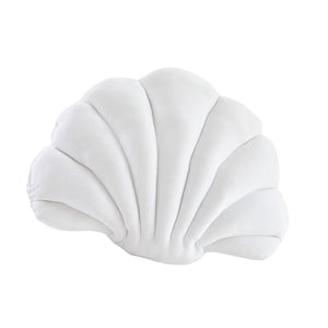 Bothyi - Seashell Cojín Decorativo Concha Cojín Cojín Regalo De Cumpleaños Lindo Blanco