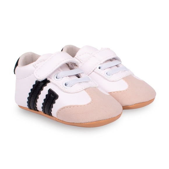 Cover Shoes Zapatilla Recién Nacido Niño Retro Blanco