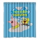 thumbnail image 1 of Cortina de ducha Bob Esponja, juego de cortina de baño con ganchos, tamaño 66 x 72 pulgadas, 1 of 3