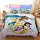 thumbnail image 2 of Sailor Moon Cartoon Girls Quilt Duvet Cover Set Pillowcase Bedspread3-Piece Bedding Set, 2 of 5