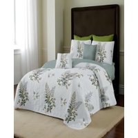 Genérico - Cubrecama Con Diseños King 250 X 270 Cm + 2 Almohadas P14