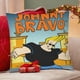 thumbnail image 4 of Johnny Bravo Fundas de almohada de terciopelo con tema, regalos de funda de almohada, decoración para el hogar, cojín de lanzar, regalo de cumpleaños para fans y parejas.30*30cm., 4 of 6
