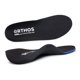 thumbnail image 1 of Plantilla ORTHOS Footwear negra de tela, talla B, 1 of 5