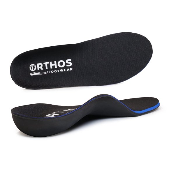 Plantilla ORTHOS Footwear negra de tela, talla B