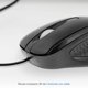 thumbnail image 2 of XTECH MOUSE CON CABLE USB 3 BOTONES/OPTiCO, 2 of 4