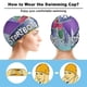 thumbnail image 3 of Gorro de Natación de Licra StoryBots Desmarcar, 3 of 6