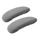 thumbnail image 3 of Fundas Elásticas Para Apoyabrazos De Silla Silla De Oficina Codo Protector Para Apoyabrazos Gris, 3 of 5