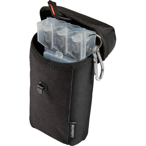 Funda para dardos Casemaster Nomad con capacidad para 3 dardos de acero o punta blanda