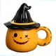 thumbnail image 3 of Taza De Café Decoración Adorno De Mesa Taza De Cerámica Para Té Café Regalo De Otoño Naranja, 3 of 5