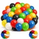 thumbnail image 1 of Globos De Látex Multicolor Rainbow De 23 Cm 200 Piezas Para Eventos, 1 of 9