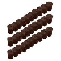 Magideal - 30 Esponjas De Cultivo, Tapones Para Plantas, Accesorios De Jardín, Cápsulas De Plantación, Esponjas De Crecimiento De Raíces, Repuesto Para Lechuga Y