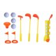 thumbnail image 1 of Juego De Golf Para Ni?os, Regalo, Juego De Golf Para Ni?os Y Ni?as De 3, 4, 5 Y 6 A?os, Amarillo, 1 of 5