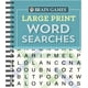 thumbnail image 1 of Brain Games – Sopa de Letras de Letra Grande (Teal), 1 of 1