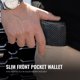 thumbnail image 3 of Billetera Kingly Antirrobo RFID de Fibra de Carbono Slim, 3 of 5