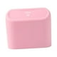 thumbnail image 5 of Mini Cubo De Basura Para Coche, Organizador De Basura Para Oficina, Color Rosa, 5 of 5