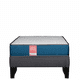 thumbnail image 2 of Cama Europea America Azul 20 cm Tela Gris 1 PL, 2 of 5