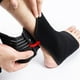 thumbnail image 3 of Tobillera Ajustable - Negro L/Derecho, 3 of 3
