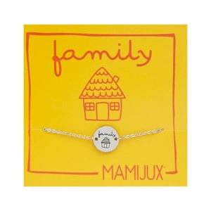 Mamijux - Pulsera Tag Bottoncino Family
