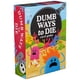 thumbnail image 1 of Juego de cartas Spin Master Games Dumb Ways to Die de 2 a 5 jugadores, 1 of 8
