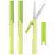 thumbnail image 1 of Tijeras PLUS estilo bolígrafo pack de 3 verdes, 1 of 1