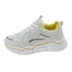 thumbnail image 2 of Zapatilla Blanco/Amarillo Vía Franca, 2 of 5
