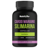 Cardo Mariano Silimarina Nutrilife+ 500Mg 60 Capsulas Sin Sabor