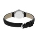 thumbnail image 5 of Reloj Timex Easy Reader para mujer, 25 mm, funda plateada con piel, 5 of 5