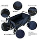 thumbnail image 3 of Carro de arrastre Wagon Metalico Azul, 3 of 3
