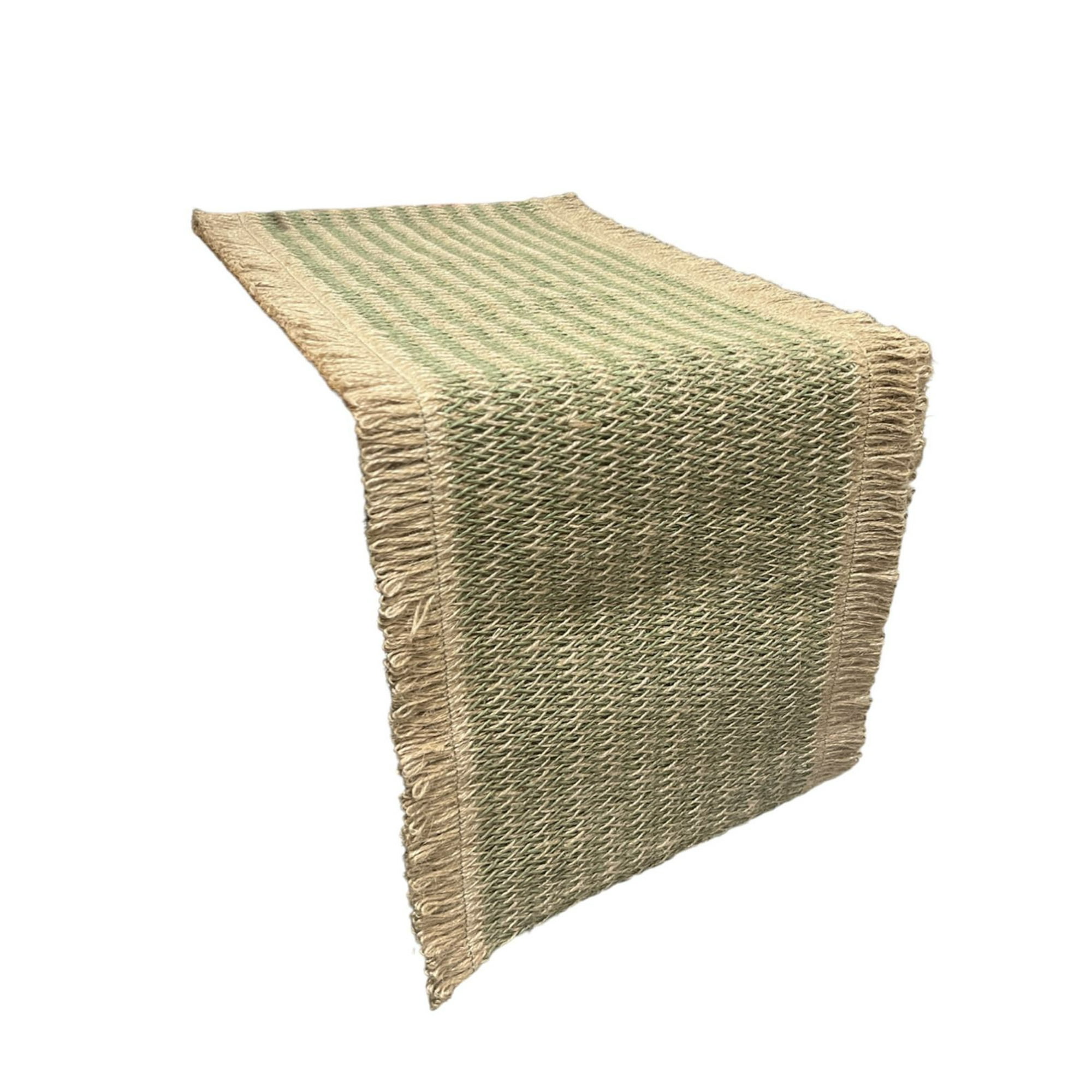 Oem - Mantel Camino De Mesa Rectangular Tejido Resistente 146x31cm