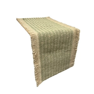 Oem - Mantel Camino De Mesa Rectangular Tejido Resistente 146X31Cm