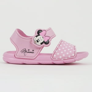 Sandalia Niña Rosado Lunares Minnie Disney