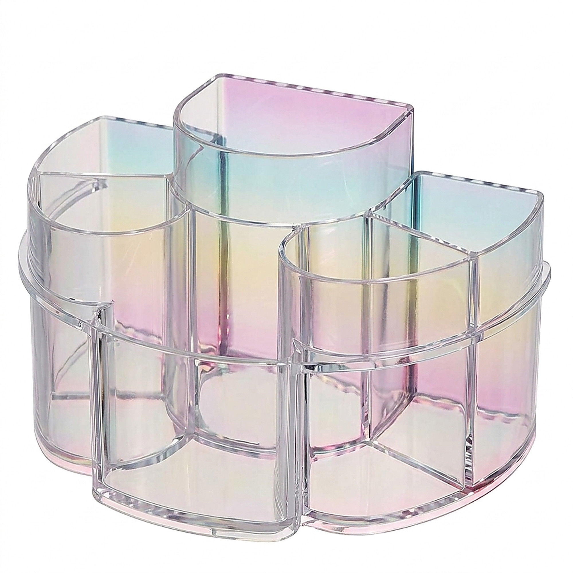 Cosmetic Lab - Organizador Acrilico De Maquillaje De Pisos